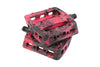 Odyssey Twisted Pro PC Pedals (Black/Red Swirl)