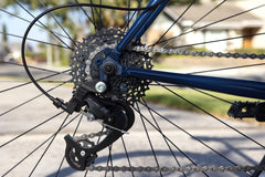 Fairdale Ridgemont (Gloss Midnight Blue in S/M & M/L)