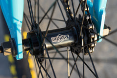 Sunday High C 29" (Gloss Surf Blue with 23.5" tt)