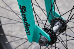 Sunday EX - Erik Elstran Signature (Gloss Billiard Green with 21" tt)