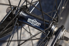 Sunday Blueprint (Gloss Fire Engine Red 20" tt)