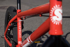 Sunday Blueprint (Gloss Fire Engine Red 20" tt)