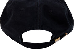 Odyssey '85 Hat (Black w/ Golden Rod Felt Applique)