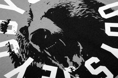 Odyssey Bear Central Tee (Gravel Gray w/ White + Black Ink)