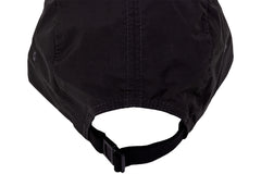 Odyssey Campus Nylon Camper Hat (Off-White/Black w/ Red Screen Print)