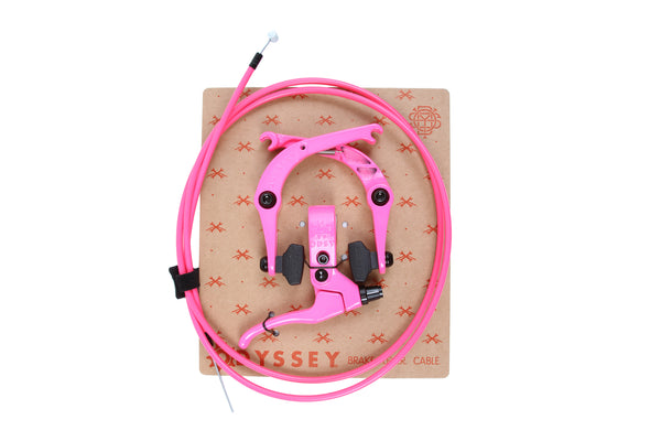 Odyssey Springfield Brake Kit (Hot Pink)