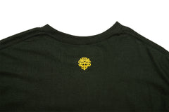 Odyssey Mosaic Tee (Forest w/ White+Red+Yellow Ink)