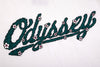 Odyssey Slugger Shrub Tee (White w/ Green + White + Black + Fuchsia Ink)