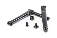 Odyssey Thunderbolt DJ/MTB Cranks (Rustproof Black)