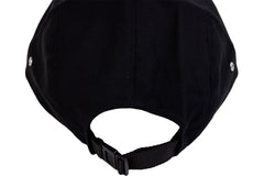 Sunday Classy Scribble Camper Hat (Black w/ Multicolor Embroidery)