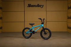 Sunday Blueprint 16" (Gloss Ocean Blue with 15.5" tt in RHD)