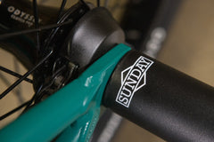 Sunday Darkwave - Broc Raiford Authentic (Matte Pine Green with 21.25" tt in LHD)