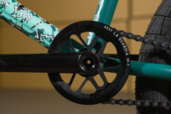 Sunday Darkwave - Broc Raiford Authentic (Matte Pine Green with 21.25" tt in LHD)