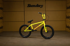 Sunday Forecaster - Aaron Ross Signature (Gloss Fluorescent Yellow with 20.5" tt in RHD)