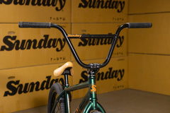 Sunday Forecaster - Brett Silva Signature (Gloss Seaweed Green with 20.75" tt in RHD)