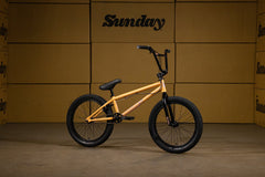 Sunday Forecaster Park - Maca Perez Grasset Signature (Matte Sunset Orange with 20.5" tt in RHD)