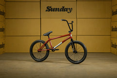 Sunday Silvawave - Brett Silva Signature (Gloss Dark Brick Red with 21" tt in RHD/LHD)