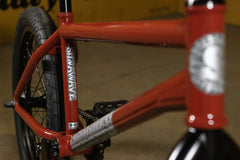 Sunday Silvawave - Brett Silva Signature (Gloss Dark Brick Red with 21" tt in RHD/LHD)