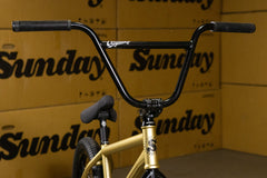 Sunday Wavelength - Gary Young Signature (Matte Gold Metallic with 21" tt in RHD/LHD)