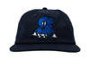 Sunday S Man Hat (Navy w/ Royal Blue + White + Black Embroidery)