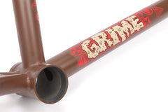 BSD Grime Frame (Toxic Brown)