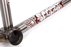 BSD Steeze Frame (Clear Raw)