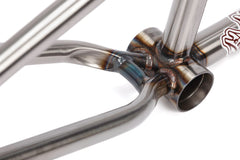 BSD Steeze Frame (Clear Raw)