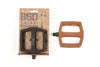 BSD Safari Pedals (Dark Gum)