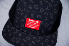 Vans x Odyssey Camper Hat (Black / 40-Year Anniversary)