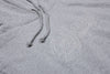Odyssey Big Stitch Pullover Hoodie (Gunmetal Heather with Gray Stitch)