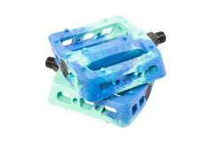 Odyssey Twisted Pro PC Pedals (Navy/Toothpaste Swirl)